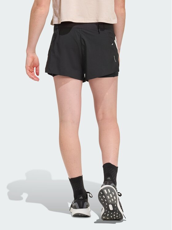 adidas adidas Szorty sportowe 158730 Czarny Regular Fit