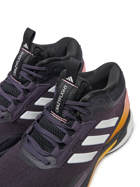 adidas adidas Tenisice za dvoranski nogomet Crazyflight 5 Mid Indoor IG1610 Crna