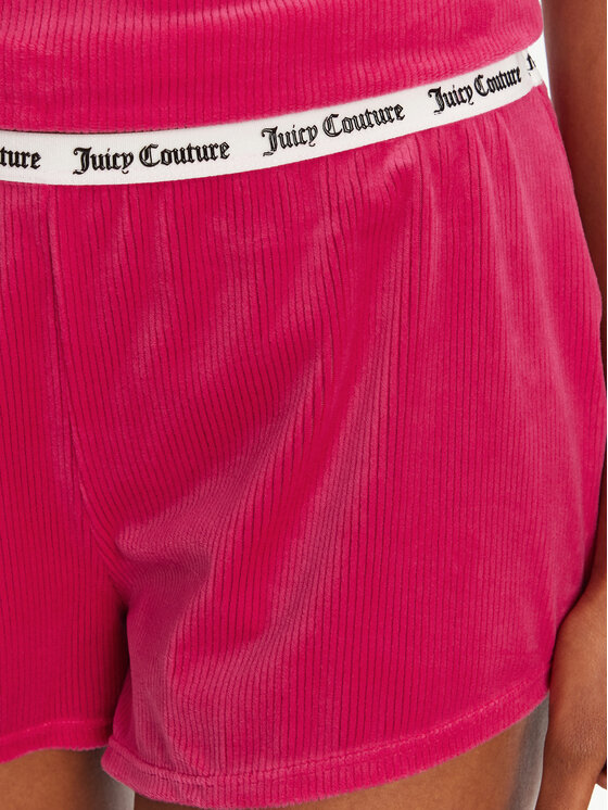 Juicy Couture Juicy Couture Pantaloni scurți pijama Austyn JCLHS125502 Roz Regular Fit