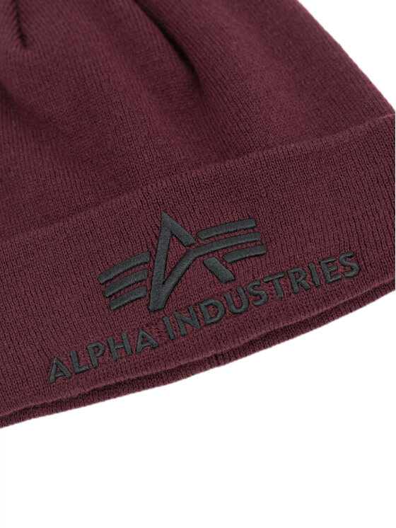 Alpha Industries Alpha Industries Čepice AI.168910 Bordó