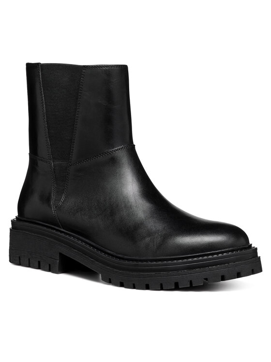 Geox Geox Botine D Iridea D46HRC 00043 C9999 Negru
