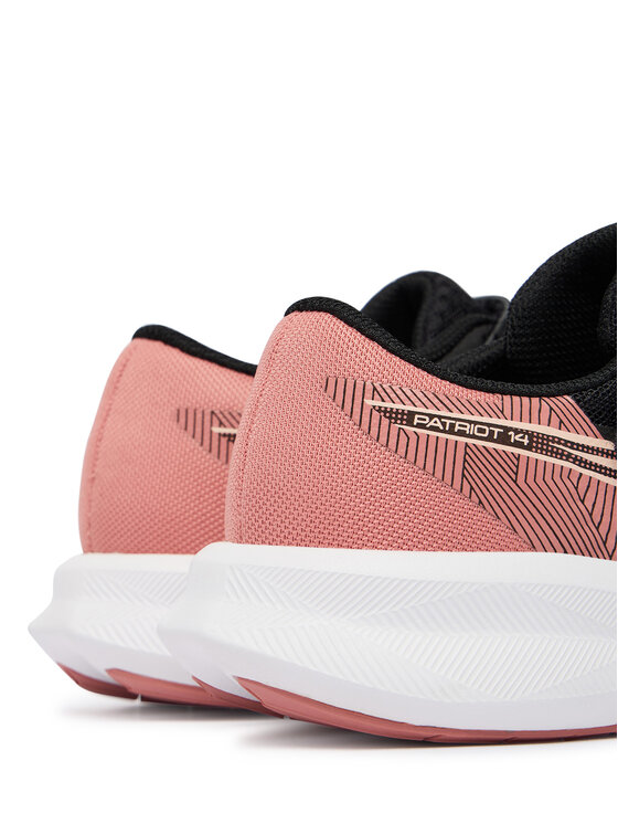 Asics Asics Bėgimo batai Patriot 14 Ps 1014A391 Juoda