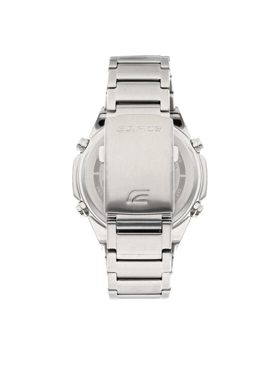 Casio Casio Sat Edifice EFV-C110D-2AVEF Srebrna