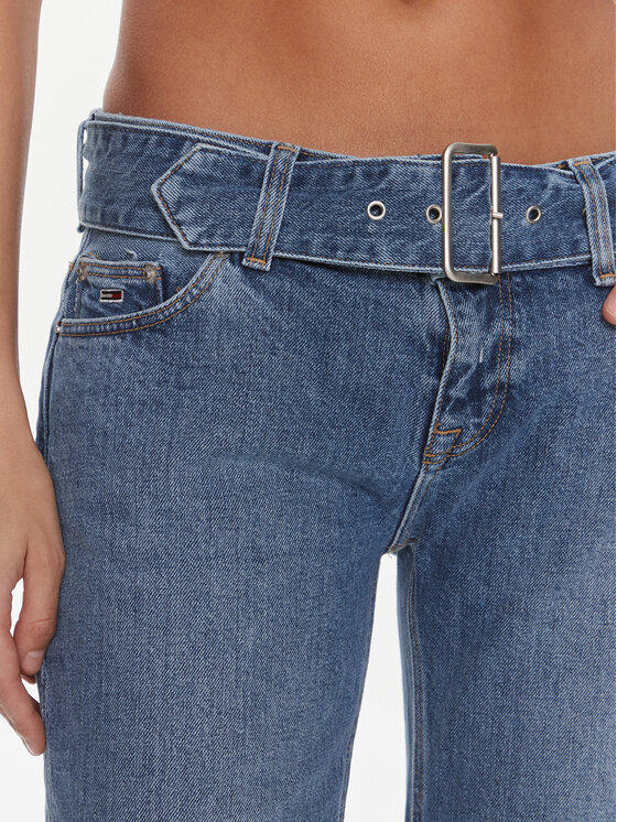 Tommy Jeans Tommy Jeans Traperice Sophie DW0DW17562 Plava Flare Fit