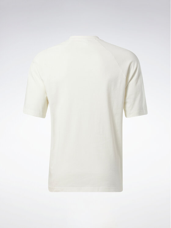 Reebok Reebok T-Shirt Classics Wardrobe Essentials T-Shirt H66174 Weiß