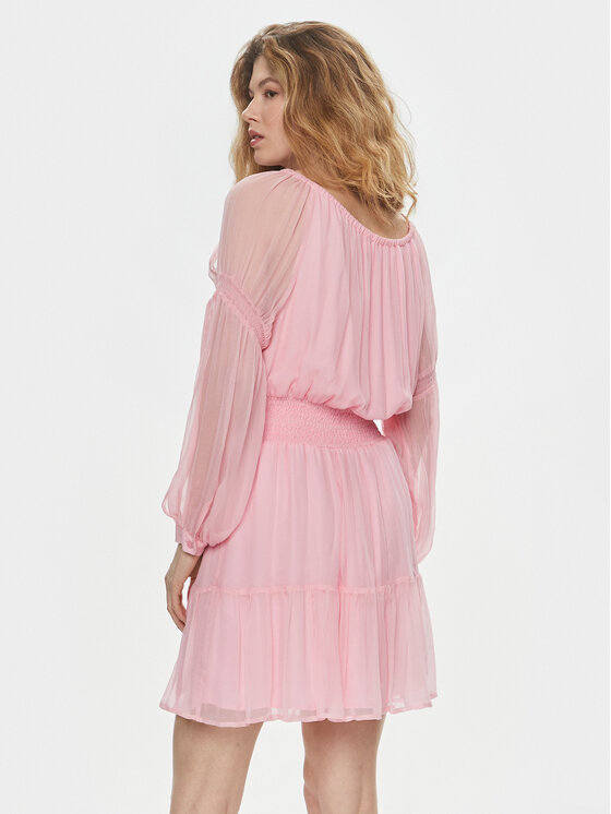 Liu Jo Liu Jo Hétköznapi ruha MA4112 T3473 Rózsaszín Regular Fit