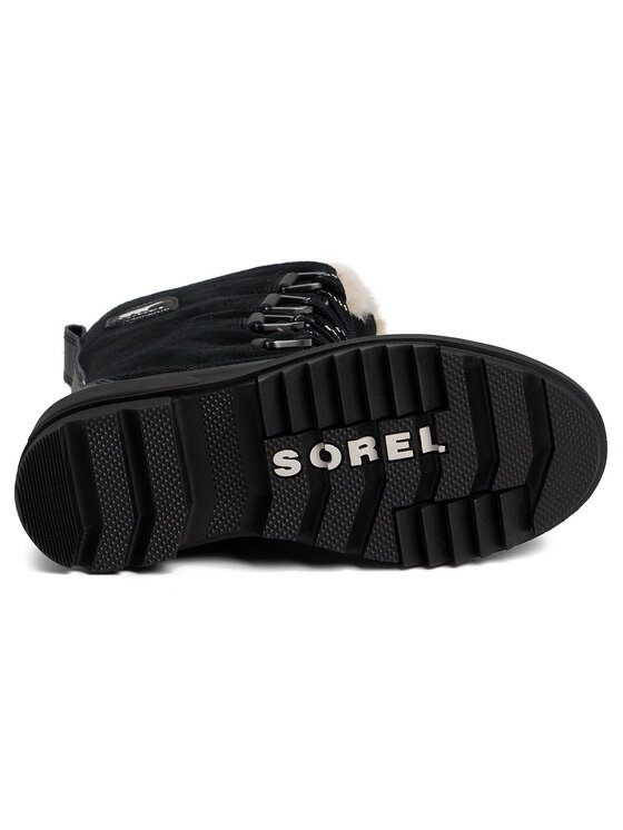 Sorel Sorel Μπότες Χιονιού Torino II Tall NL3489 Μαύρο