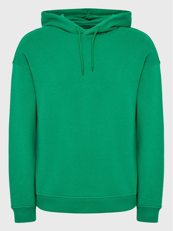 United Colors Of Benetton United Colors Of Benetton Bluza 3J68U2001 Zielony Regular Fit