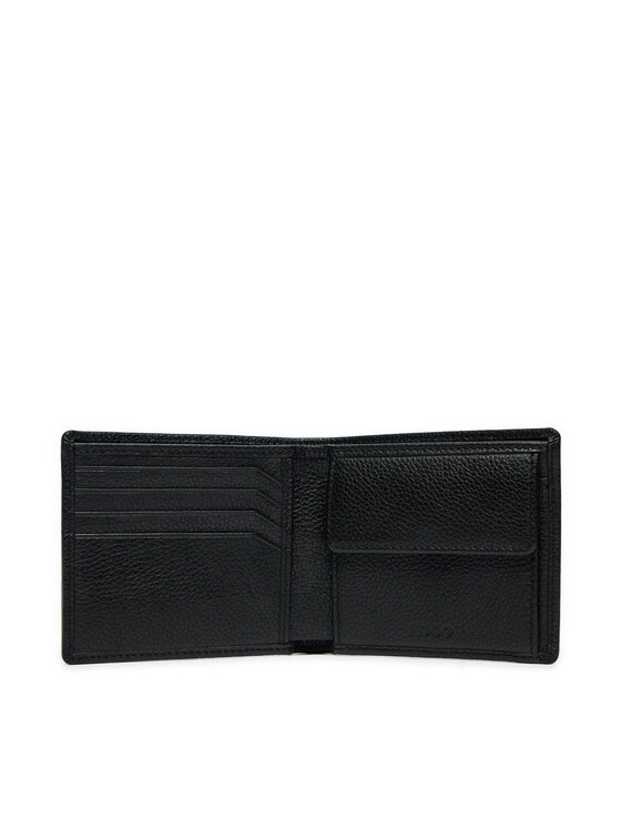 HUGO Hugo Голям мъжки портфейл Malick 50536039 Черен