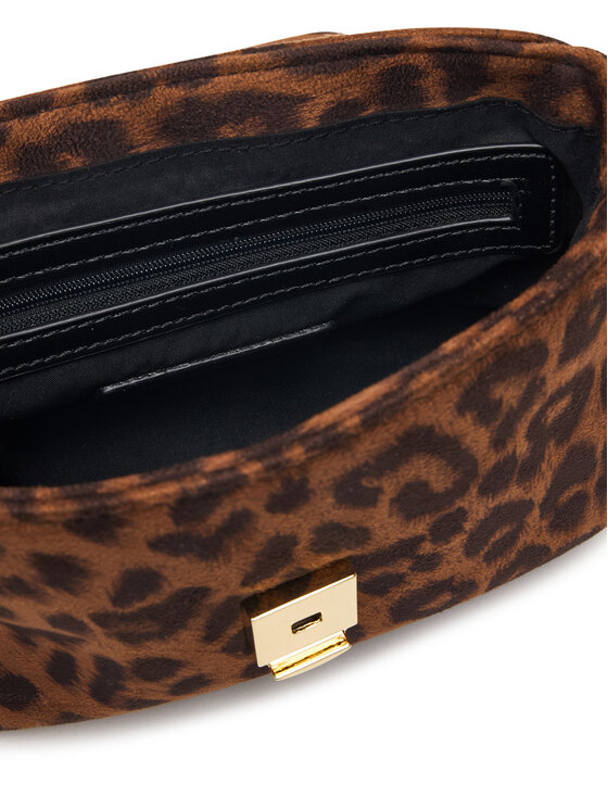 Valentino Valentino Дамска чанта Ocarina Leo VBSABJ05 Кафяв