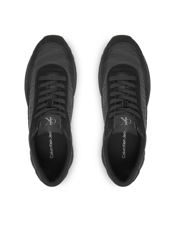 Calvin Klein Jeans Calvin Klein Jeans Sneakersy Hike Runner Casual Ny-Su YM0YM01292 Czarny
