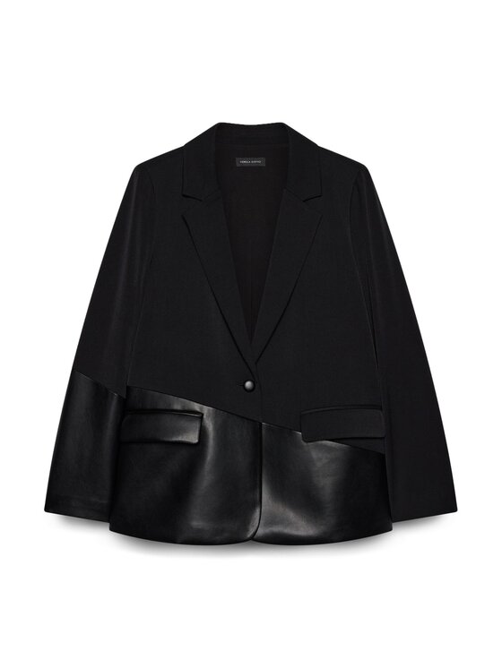 Fiorella Rubino Fiorella Rubino Giacca da abito Q063T000317N033 Nero Over Fit