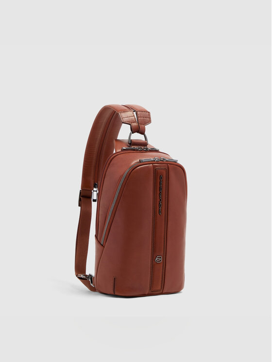 Piquadro Piquadro Torba 12673 Brązowy