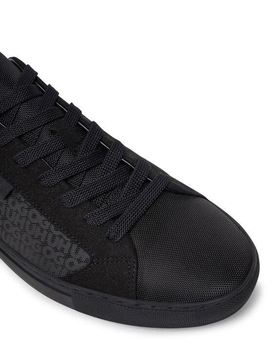 HUGO HUGO Sneakersy Morrie Tenn 50542667 Czarny