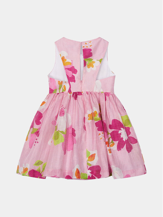 Mayoral Mayoral Elegantes Kleid 3911 Rosa Regular Fit