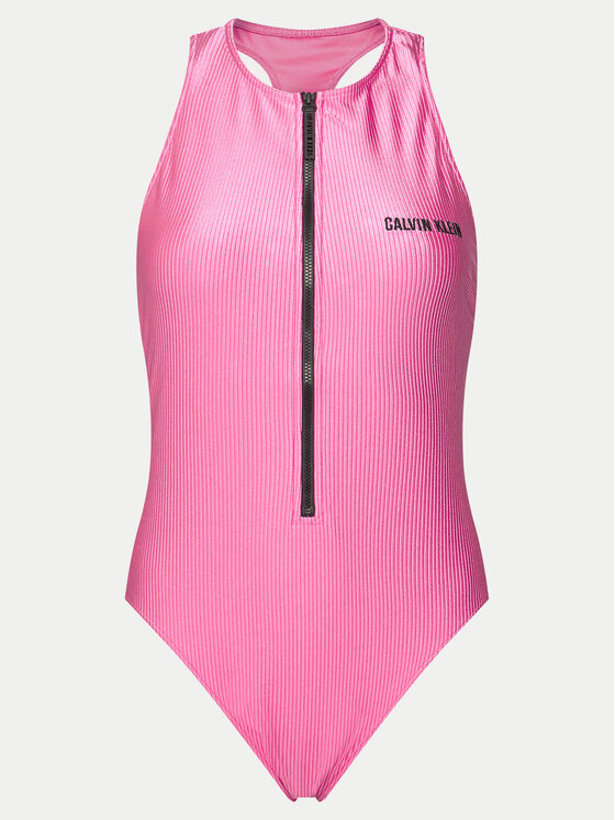 Calvin Klein Swimwear Calvin Klein Swimwear Jednodílné plavky KW0KW02407 Růžová