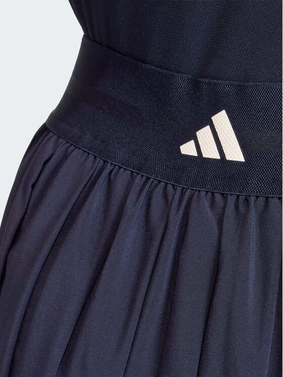 adidas adidas Spódnica tenisowa TENNIS CLASSICS Błękitny Slim Fit