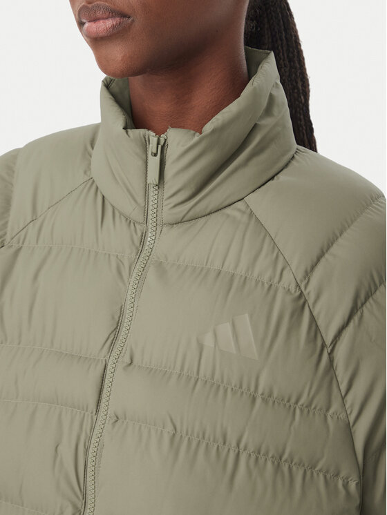 adidas adidas Kurtka zimowa Essentials Packable KS5301 Beżowy Loose Fit