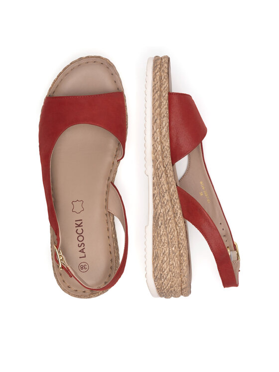 Lasocki Lasocki Sandale WI16-3087-01 Crvena