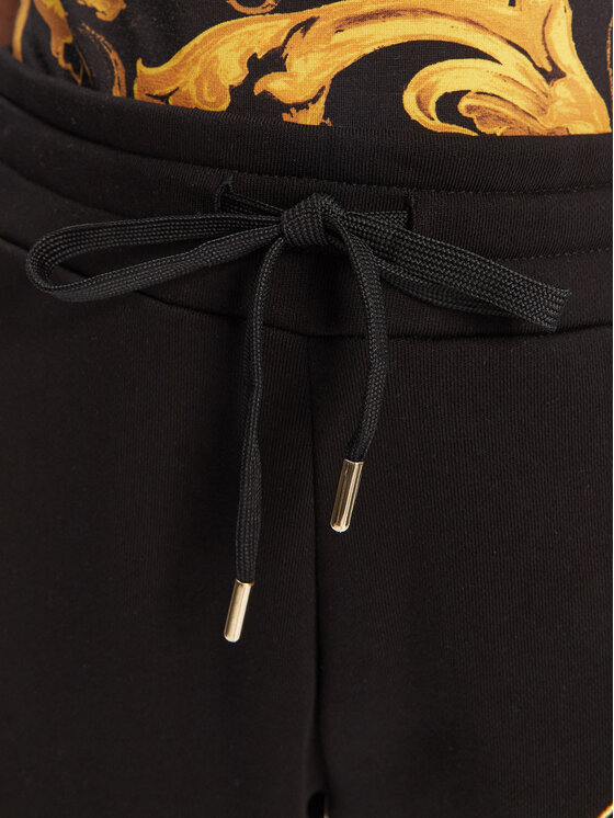 Versace Jeans Couture Versace Jeans Couture Spodnie dresowe 79HAAT00 CF01T Czarny Regular Fit