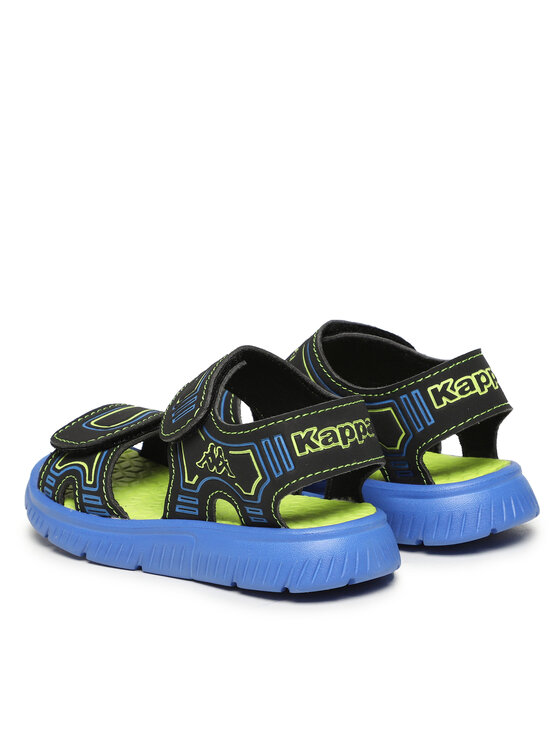 Kappa Kappa Sandales 260887K Melns