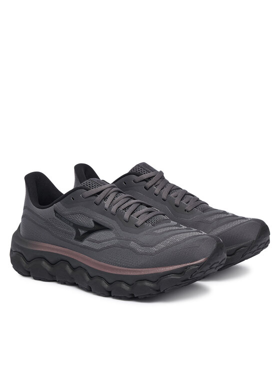 Mizuno Mizuno Buty do biegania Wave Horizon 9 J1GC2626 Czarny