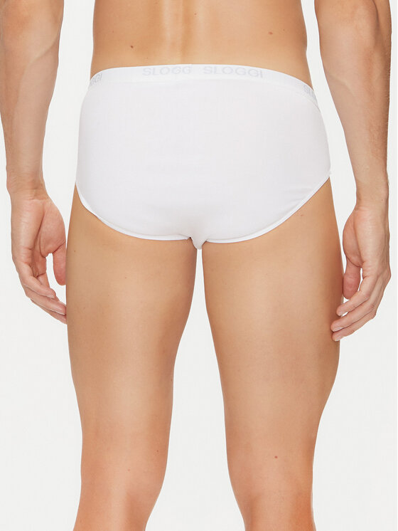 Sloggi Sloggi Set od 2 para slip gaćica 10020412 Bijela