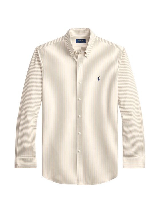 Polo Ralph Lauren Polo Ralph Lauren Koszula 710929344500 Beżowy jasny Slim Fit