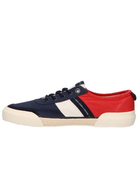Pepe Jeans Pepe Jeans Espadrilky Cruise Sport Man PMS10250 Tmavomodrá