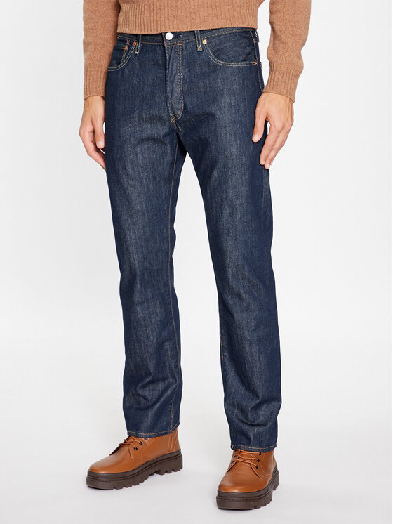 Levi's® Levi's® Blugi 501® 00501-0162 Bleumarin Original Fit