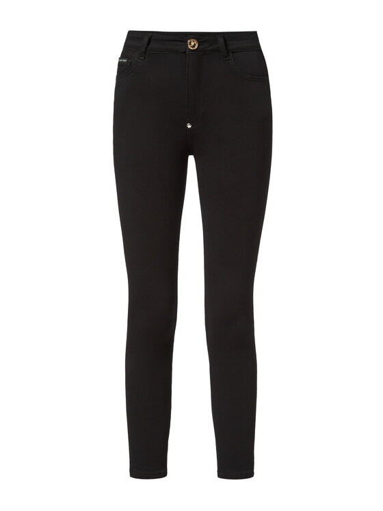 PHILIPP PLEIN PHILIPP PLEIN Jeansy 4437 Czarny Comfort Fit