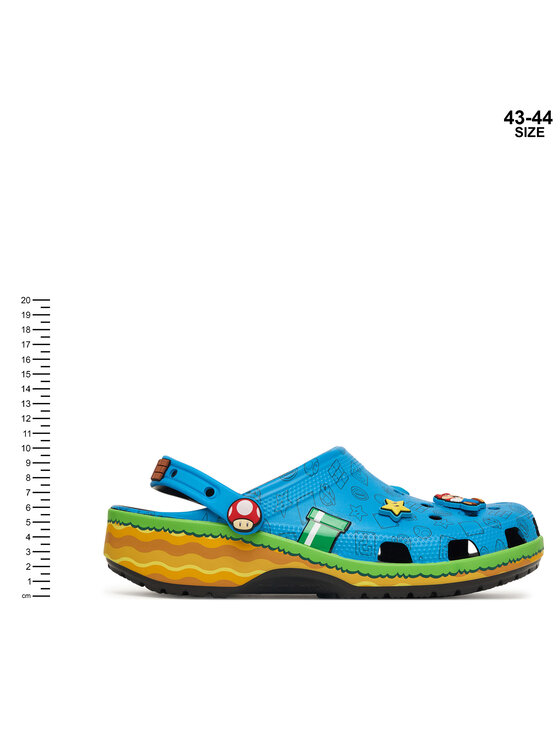 Crocs Crocs Ciabatte Super Mario Core Classic Clog 212138 Multicolore