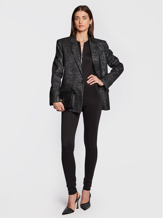 Jumpsuit SALO13362 Nero Slim Fit