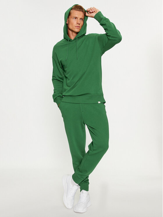 United Colors Of Benetton United Colors Of Benetton Bluză 3J68U2001 Verde Regular Fit