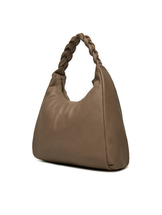 Monnari Monnari Ročna torba TORIMP0-24Z-BAG5930-K015D000-R00 Rjava