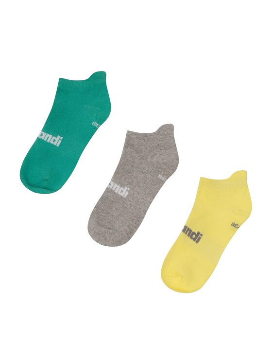 Sprandi Sprandi Set di 3 paia di calzini corti da donna 0WB-002-SS23 Multicolore