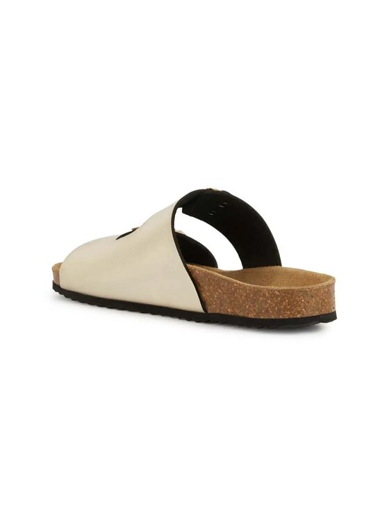 Geox Geox Sandále D35LSL 000BN C2012 Zlatá
