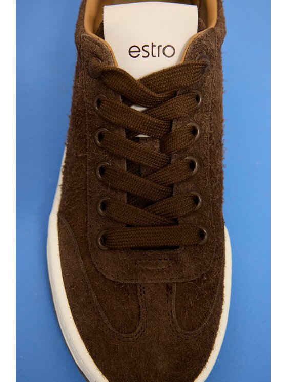 Estro Estro Sneakersy ER00116902 Brązowy