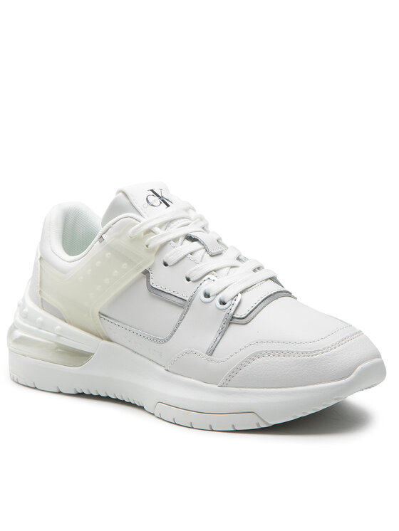 Calvin Klein Jeans Calvin Klein Jeans Sneakers Sporty Runner Comfair Laceup Tpu YW0YW00696 Bianco
