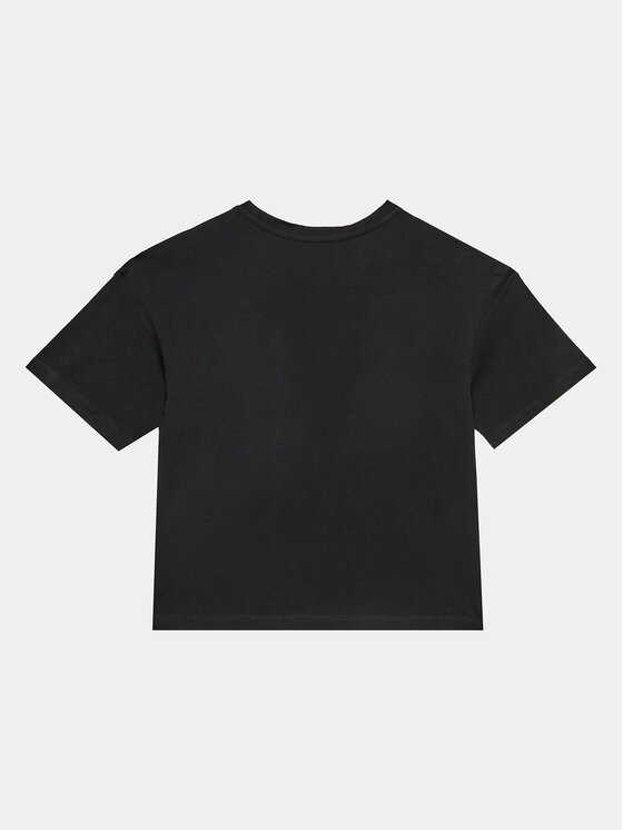 Calvin Klein Jeans Calvin Klein Jeans T-shirt Metallic IG0IG02340 Crna Regular Fit