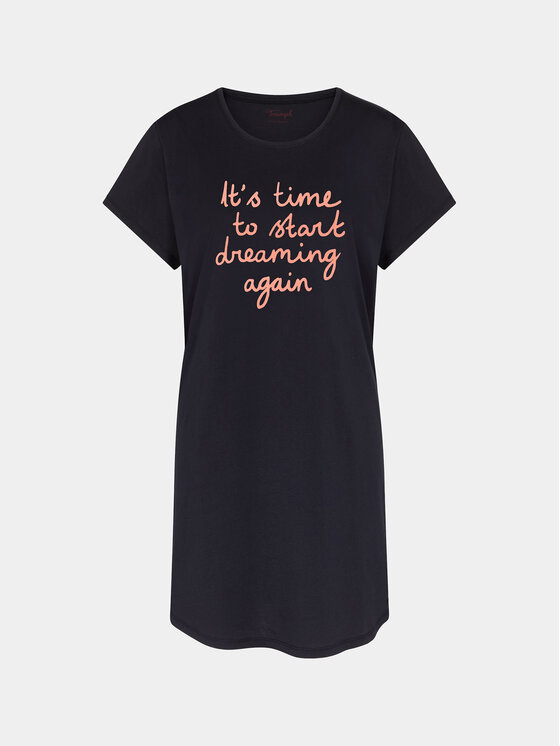 Triumph Triumph Нощница Nightdresses NDK 02 X 10215185 Черен