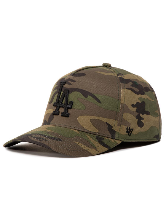 47 Brand 47 Brand Бейсболка Mlb Los Angeles Dodgers Grove B-GRVSP12CNP-CMA Зелений