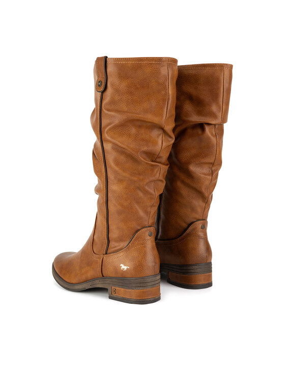 Mustang Mustang Stiefel 1293-602 Braun