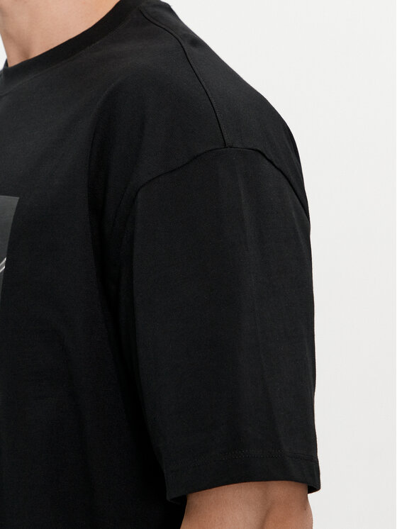 HUGO Hugo T-shirt Domenade 50504871 Nero Oversize