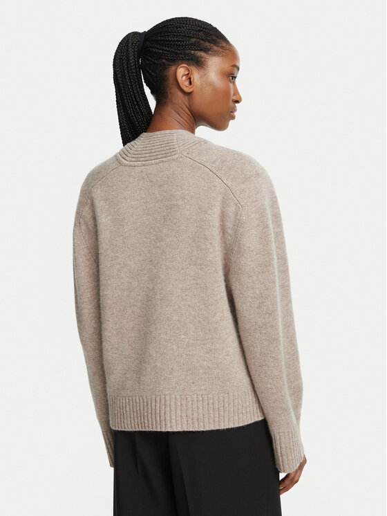 Tommy Hilfiger Tommy Hilfiger Kardigāns WW0WW52309 Gaiši brūna Regular Fit