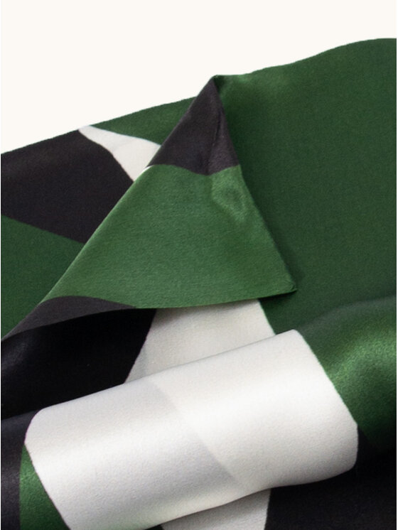 ALLORA BE UNIQUE ALLORA BE UNIQUE Scialle silk Verde