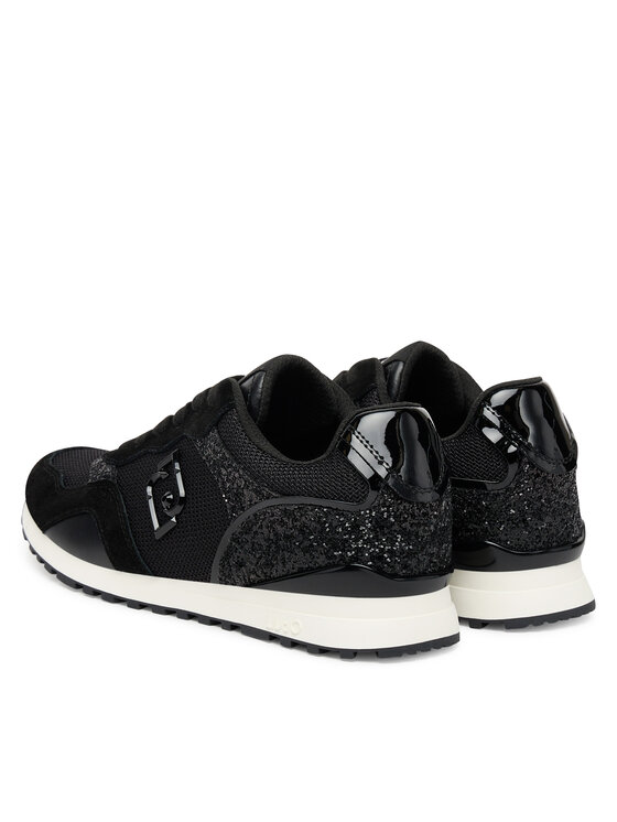 Liu Jo Liu Jo Sneakers Maxi Wonder Low 02 BF5015 TX493 Negru