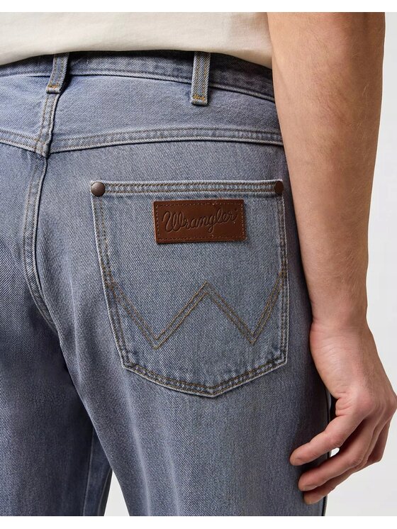 Wrangler Wrangler Jeans Frontier Grigio Relaxed Fit