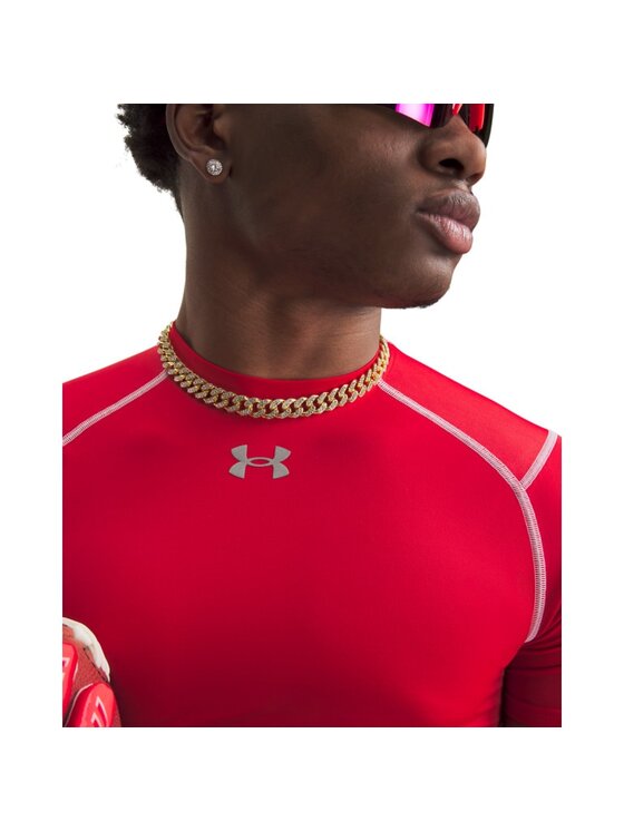 Under Armour Under Armour Koszulka techniczna 6015382 Czerwony Compression Fit