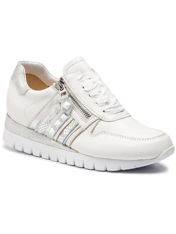 Caprice Caprice Sneakersy 9-23701-22 Biały